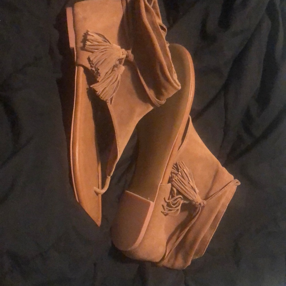 Tan Sandal